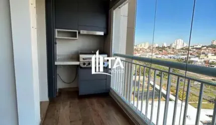Apartamento à venda 55m² com 2 quartos 1 suíte 1 vaga, por 595.000 em Campinas - Parque Italia.
