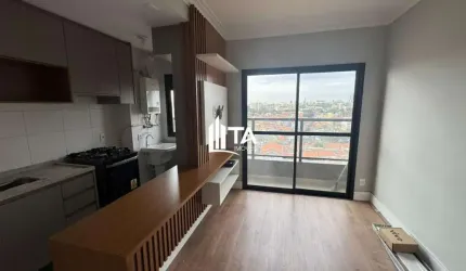 Apartamento 33m² com 1 quarta 1 vaga, por 2.800 para aluguel em Campinas, Parque Industrial.