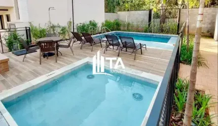 Casa pronta para morar em Condomínio locação - 85m² com 2 suítes 2 vagas no Parque Taquaral em Campinas.