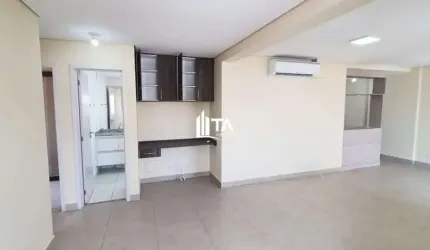 Apartamento amplo para locação com 78m² - 2 quartos 1 suite 2 vagas, por 3.100 no Jardim Aurélia