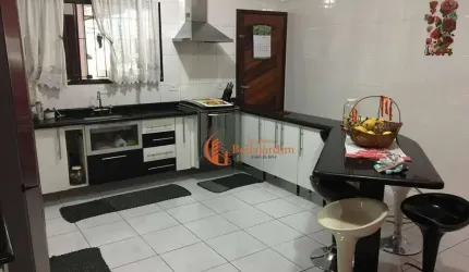 Sobrado com 3 dormitórios à venda, 276 m² - Vila Curuçá - Santo André/SP