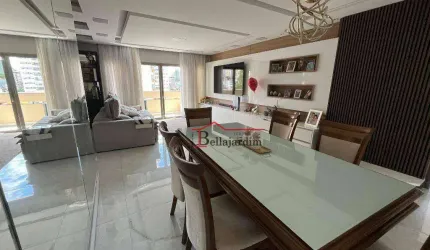 Apartamento com 3 dormitórios à venda, 143m² - Bairro Vila Assunção - Santo André/SP