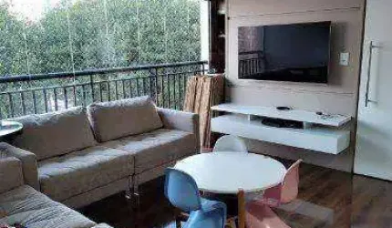 Apartamento com 3 dormitórios à venda, 89 m² - Bairro Jardim - Santo André/SP