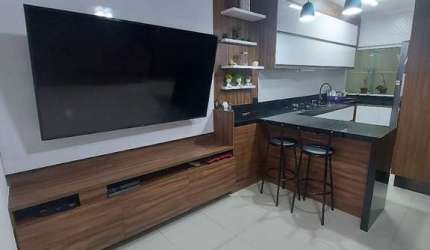 Sobrado com 2 dormitórios à venda, 115 m² - Vila Humaitá - Santo André/SP