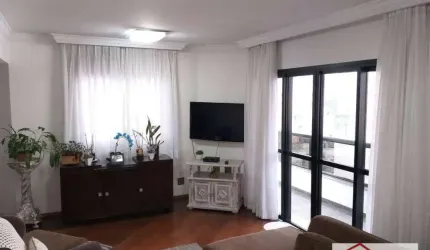 Apartamento com 3 dormitórios à venda, 156 m² - Bairro Vila Bastos - Santo André/SP
