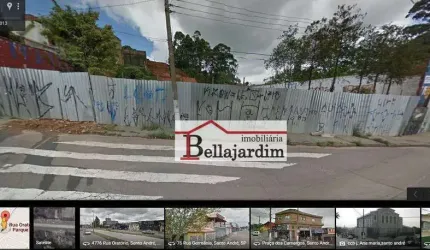 Área à venda, 1282 m² - Bairro Jardim Ana Maria - Santo André/SP