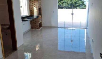 Cobertura com 3 dormitórios à venda, 156 m² - Parque das Nações - Santo André/SP