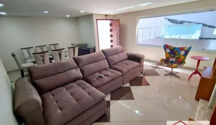 Sobrado com 3 dormitórios à venda, 260 m² - Vila Guiomar - Santo André/SP