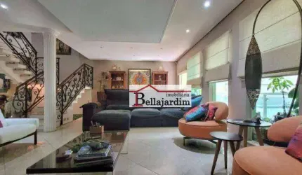 Sobrado com 3 dormitórios à venda, 442 m² - Vila Valparaíso - Santo André/SP