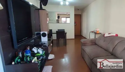 Apartamento com 3 dormitórios à venda, 75 m² - Vila Gilda - Santo André/SP