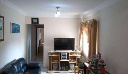 Apartamento com 2 dormitórios à venda, 70 m² - Vila Pires - Santo André/SP