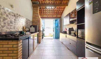 Cobertura com 3 dormitórios à venda, 167 m² - Vila Alzira - Santo André/SP