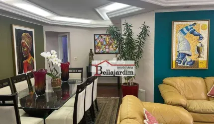 Apartamento com 4 dormitórios à venda, 130 m² - Vila Assunção - Santo André/SP