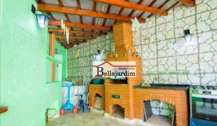 Sobrado com 3 dormitórios à venda, 179 m² - Bairro Parque Novo Oratório - Santo André/SP