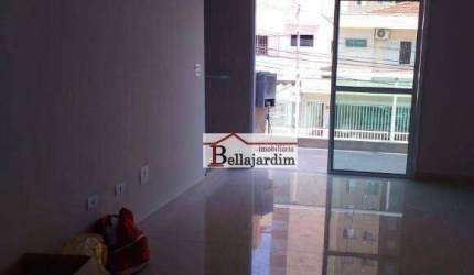 Sobrado com 3 dormitórios para alugar, 148 m² - Vila Curuçá - Santo André/SP