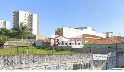Terreno à venda, 1000 m² - Bairro Campestre - Santo André/SP
