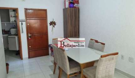 Apartamento com 2 dormitórios à venda, 86 m² - Parque Oratório - Santo André/SP