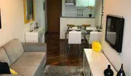 Apartamento com 2 dormitórios à venda, 60 m²  Bairro Campestre - Santo André/SP