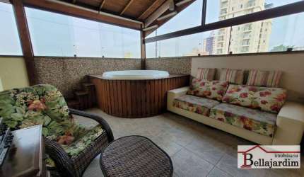 Cobertura com 2 dormitórios à venda, 230 m² - Bairro Campestre - Santo André/SP