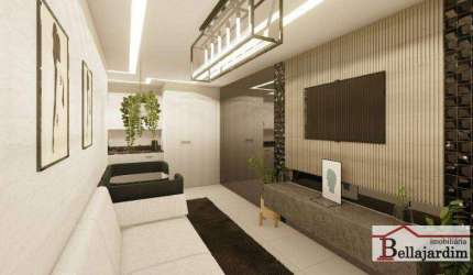 Apartamento com 2 dormitórios à venda, 60 m² - Bairro Campestre - Santo André/SP