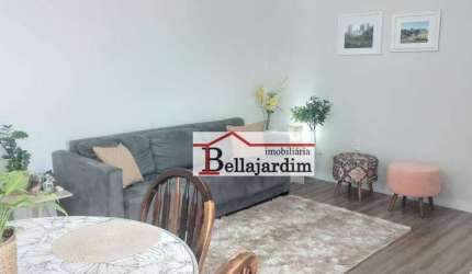 Apartamento com 3 dormitórios à venda, 100 m² por R$ 820.000,00 - Campestre - Santo André/SP