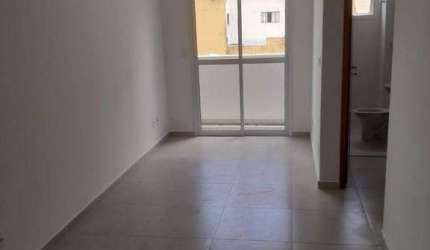 Apartamento com 2 dormitórios à venda, 51 m² - Vila Alpina - Santo André/SP