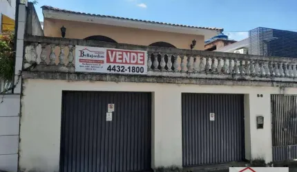 Sobrado com 4 dormitórios à venda, 314 m² - Bairro Jardim - Santo André/SP