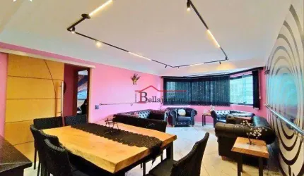 Apartamento com 2 dormitórios à venda, 94 m² - Bairro Jardim - Santo André/SP