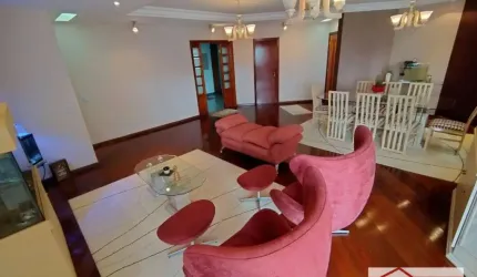Apartamento com 4 dormitórios à venda, 206 m² - Bairro Jardim - Santo André/SP