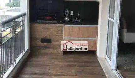 Apartamento com 4 dormitórios, 133 m² - Bairro Jardim - Santo André/SP