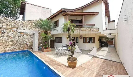 Sobrado com 3 dormitórios à venda, 500 m² - Bairro Jardim - Santo André/SP