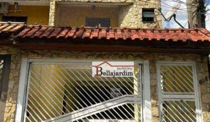 Apartamento com 3 dormitórios à venda, 107 m² - Vila Camilópolis - Santo André/SP