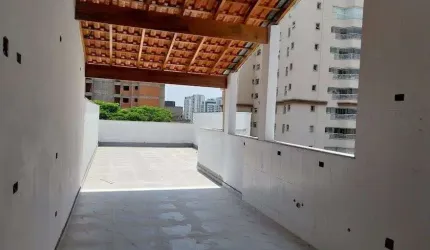 Cobertura com 3 dormitórios à venda, 146 m² - Bairro Campestre - Santo André/SP