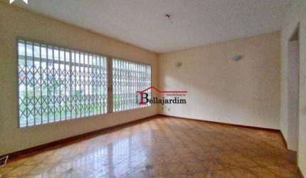 Casa Comercial com 3 quartos para alugar, 200 m² - Bairro Jardim - Santo André/SP