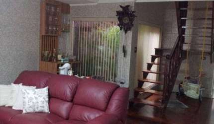 Sobrado com 3 dormitórios à venda, 120 m² - Parque Novo Oratório - Santo André/SP