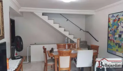 Sobrado com 3 dormitórios à venda - Vila Alzira - Santo André/SP