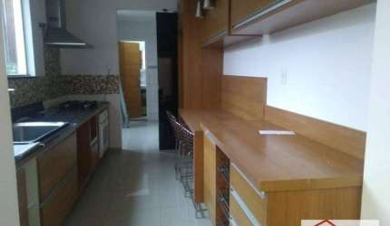 Sobrado com 3 dormitórios para alugar, 180 m² - Vila Alpina - Santo André/SP