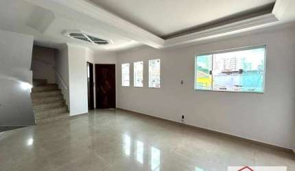Sobrado com 4 dormitórios, 180 m² - venda ou aluguel - Vila Bastos - Santo André/SP