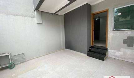 Sobrado com 2 dormitórios à venda, 142 m² - Vila Curuçá - Santo André/SP