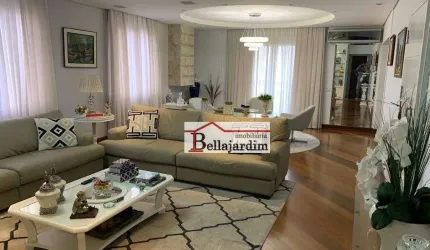 Apartamento com 4 dormitórios, 340 m² - Bairro Jardim - Santo André/SP