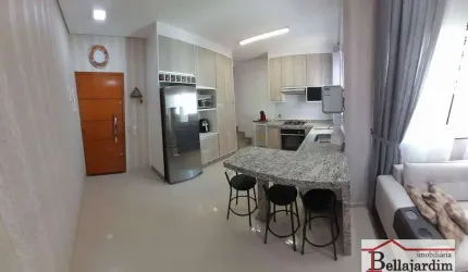 Cobertura com 2 dormitórios à venda, 111 m² por R$ 600.000,00 - Vila Camilópolis - Santo André/SP