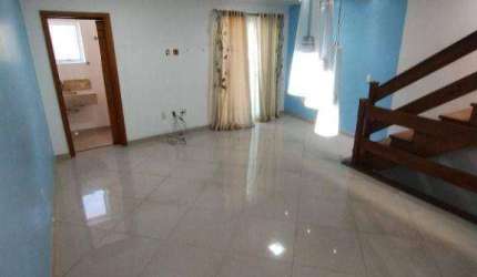 Sobrado com 3 dormitórios à venda, 140 m² - Vila América - Santo André/SP