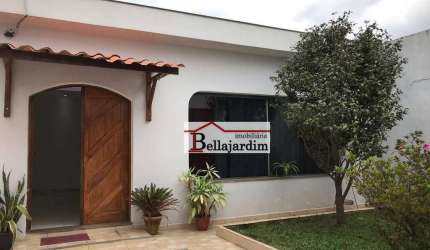 Casa com 3 dormitórios à venda, 230 m² - Vila Santa Teresa - Santo André/SP