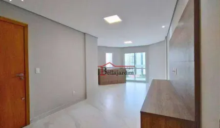 Apartamento com 3 quartos para alugar, 100 m² - Bairro Jardim - Santo André/SP
