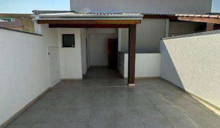 Cobertura com 2 dormitórios à venda, 86 m² - Bairro Jardim Alvorada - Santo André/SP