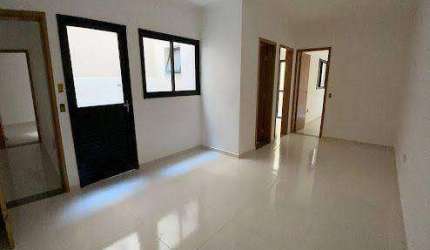 Apartamento com 2 dormitórios à venda, 44 m² - Bairro Jardim Alvorada - Santo André/SP