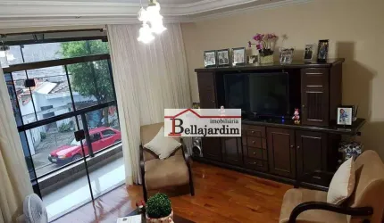Sobrado com 3 dormitórios à venda, 264 m² - Parque Capuava - Santo André/SP
