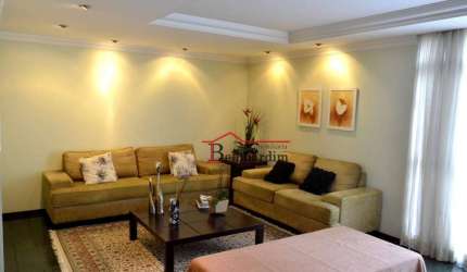 Apartamento com 3 dormitórios à venda, 178 m² - Vila Bastos - Santo André/SP