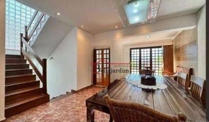 Sobrado com 4 dormitórios, 260 m² - Bairro Campestre - Santo André/SP