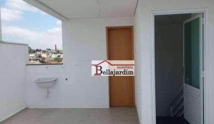 Sobrado com 2 dormitórios à venda, 110 m² - Bairro Jardim Ocara - Santo André/SP